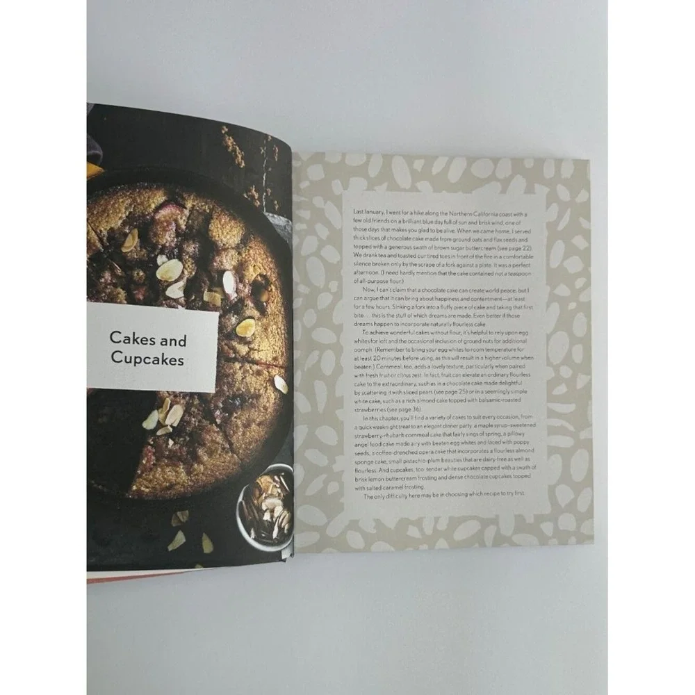 Flourless Cookbook by Nicole Spiridakis‎ | Gluten-Free Dessert Recipes